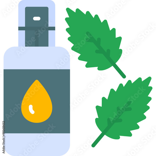 Mint Oil Icon