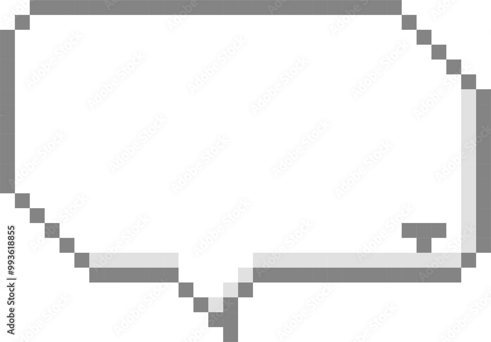 8bit retro game pixel speech bubble balloon icon sticker memo keyword planner text box banner, flat png isolated transparent element design 8bit retro game pixel speech bubble balloon icon sticker memo keyword planner text box banner, flat png isolated transparent element design