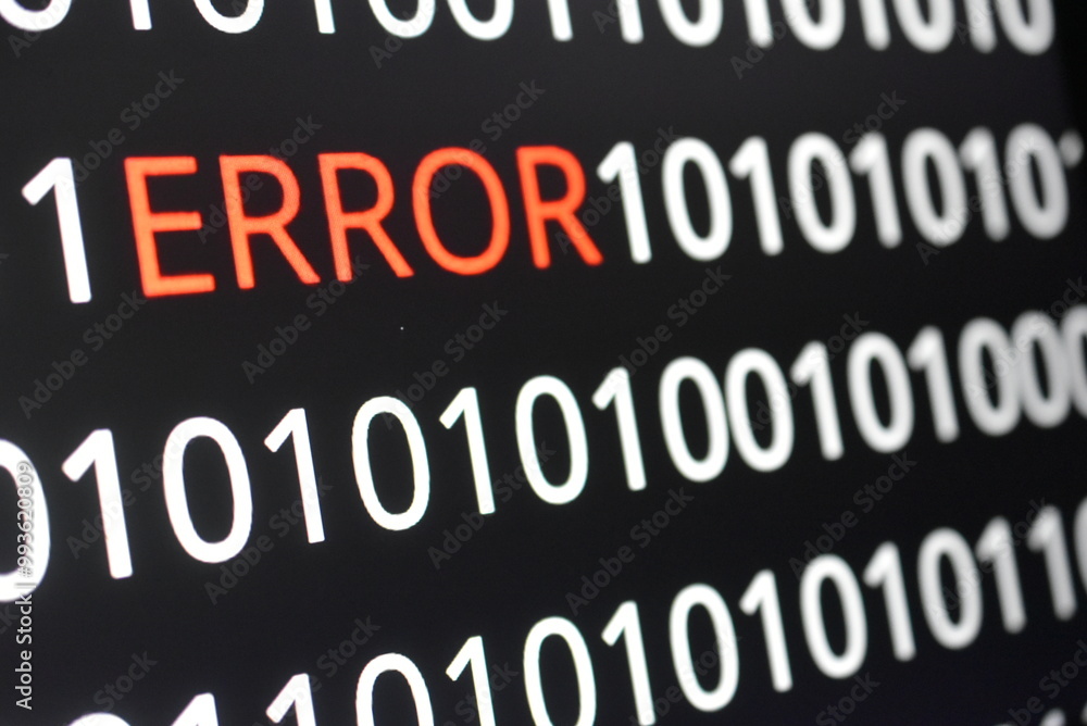 Binary Code and Artificial Intelligence: Progress and ChallengThe image contains binary code lines with the words Binary Code and Artificial Intelligence: Progress and ChallengThe image contains binary code lines with the words