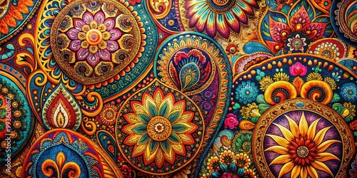 Wallpaper Mural Vibrant 1080p Wallpaper for PC Featuring Abstract Patterns and Textures in Rich Colors and Designs Torontodigital.ca