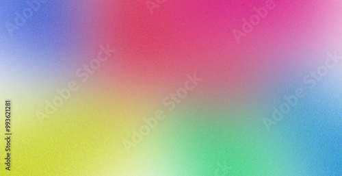 multicolor grainy gradient background noise Yellow texture effect abstract poster backdrop design