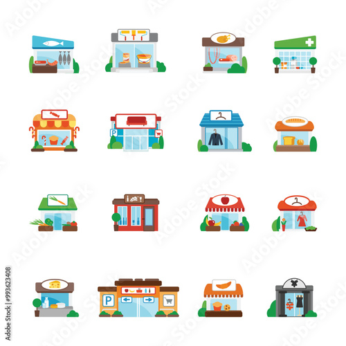 market simple design eps 10