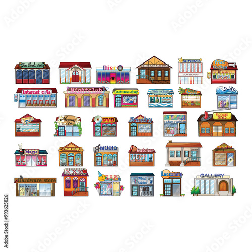 market simple design eps 10