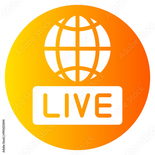 global news gradient icon