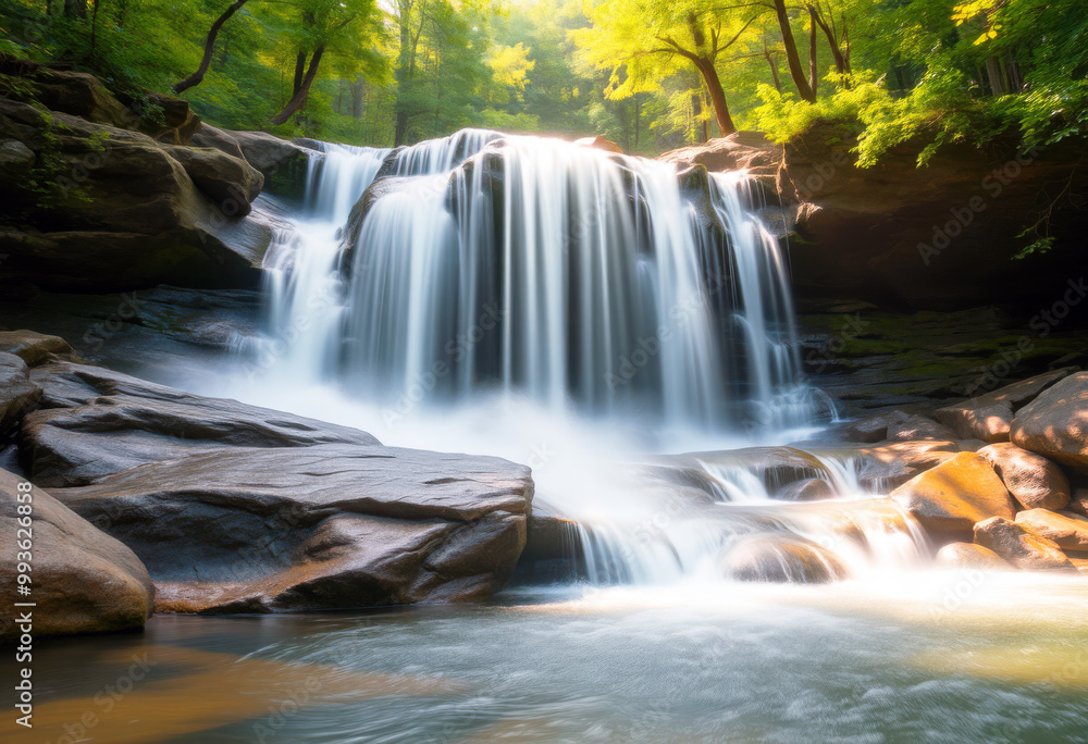 Obraz premium Dreamy Cascades