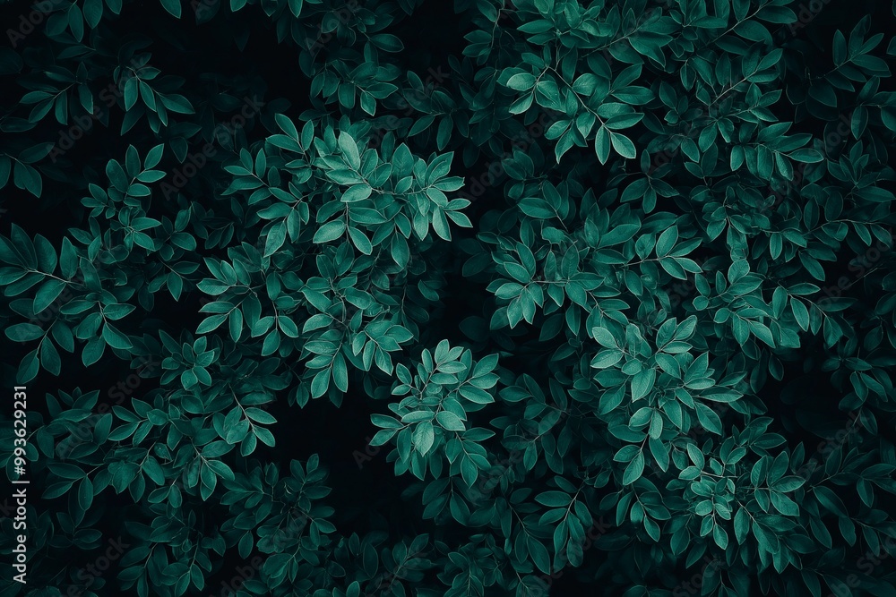 A close-up view of densely packed, vibrant green leaves, forming a lush and captivating natural texture and pattern. A close-up view of densely packed, vibrant green leaves, forming a lush and captivating natural texture and pattern.