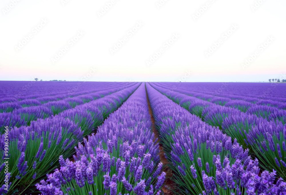 Fototapeta premium Lavender Whispers