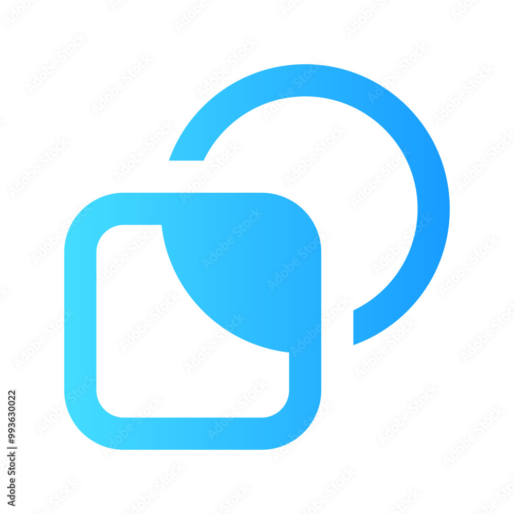 Shape builder icon. shape builder, shapes, graphic, graphic design, tool, graphic tool, interface, edit tools. Vector icon illustration Shape builder icon. shape builder, shapes, graphic, graphic design, tool, graphic tool, interface, edit tools. Vector icon illustration