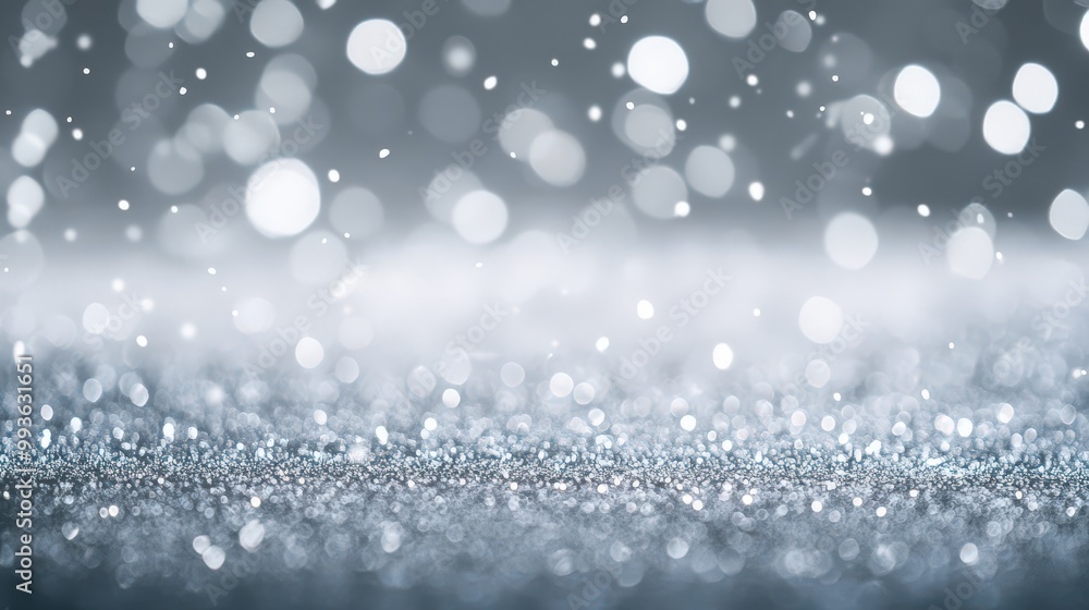 Snow Winter Christmas Background for Invitations and Cards Snow Winter Christmas Background for Invitations and Cards