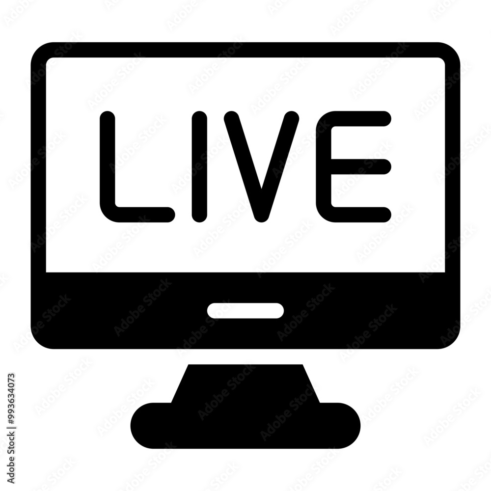online glyph icon online glyph icon