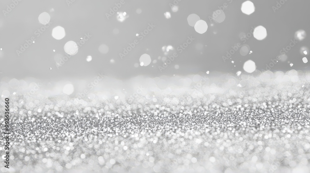 Snow Winter Christmas Background for Invitations and Cards Snow Winter Christmas Background for Invitations and Cards