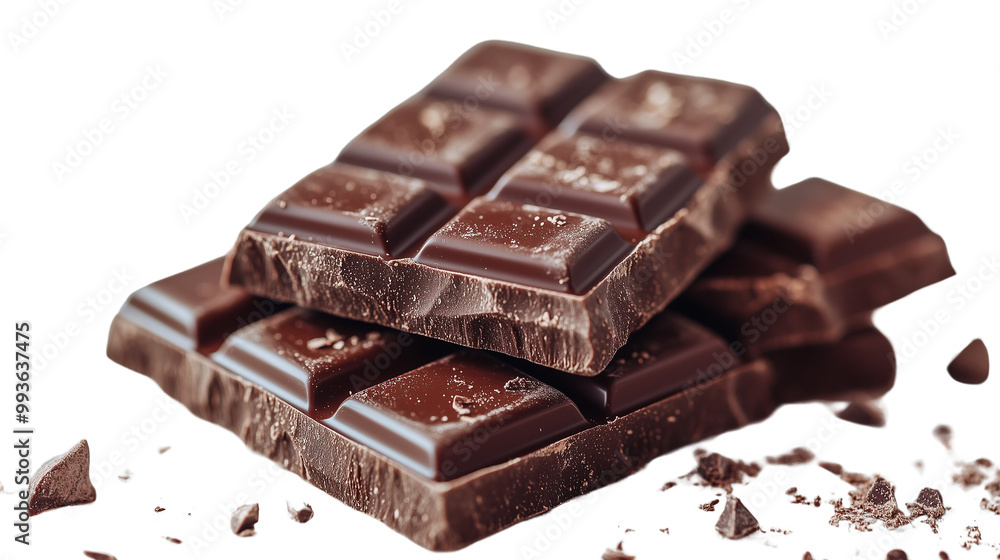 A bar of chocolate on a plain PNG background A bar of chocolate on a plain PNG background