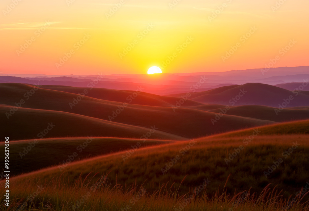 Fototapeta premium Golden Horizon