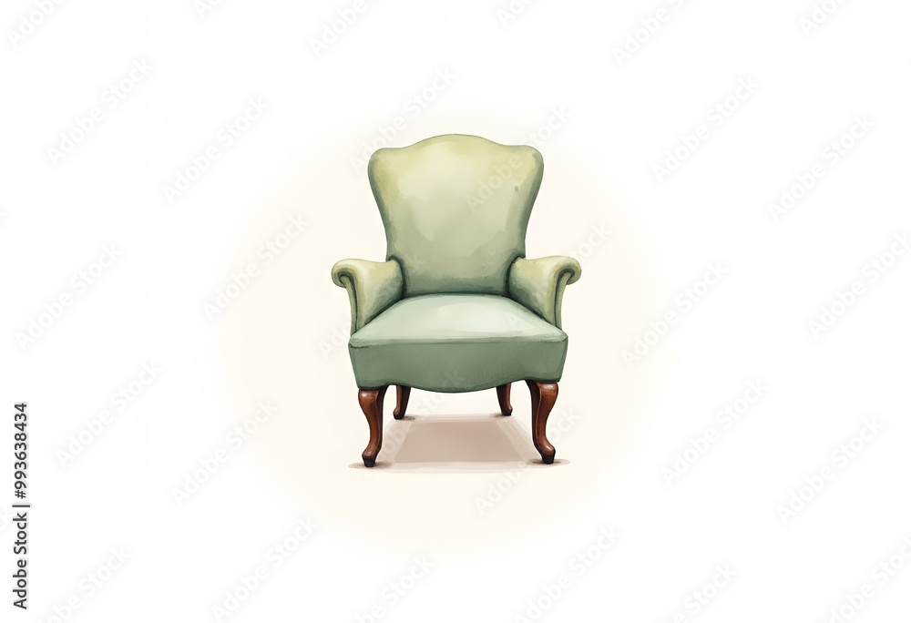 Stylish beige leather sofa on white background
Stylish beige leather sofa on white background