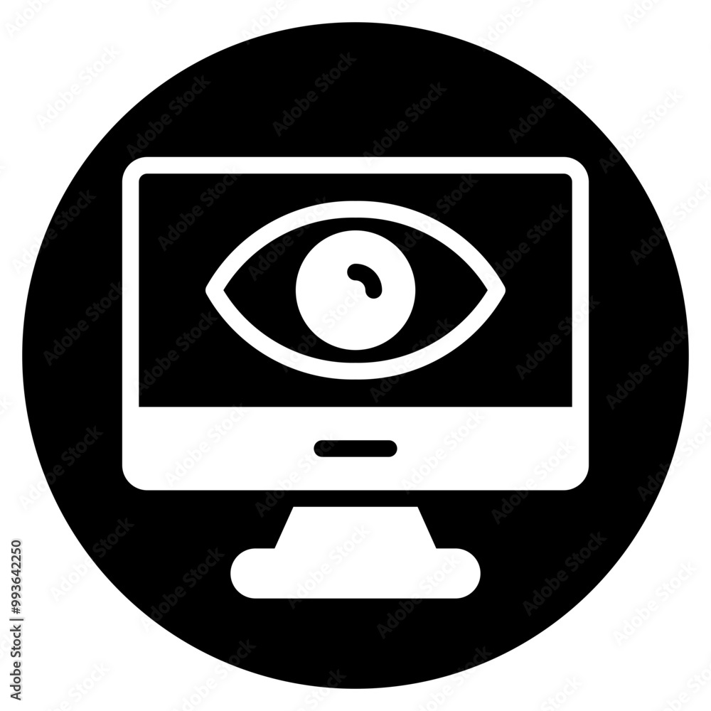 visibility glyph icon