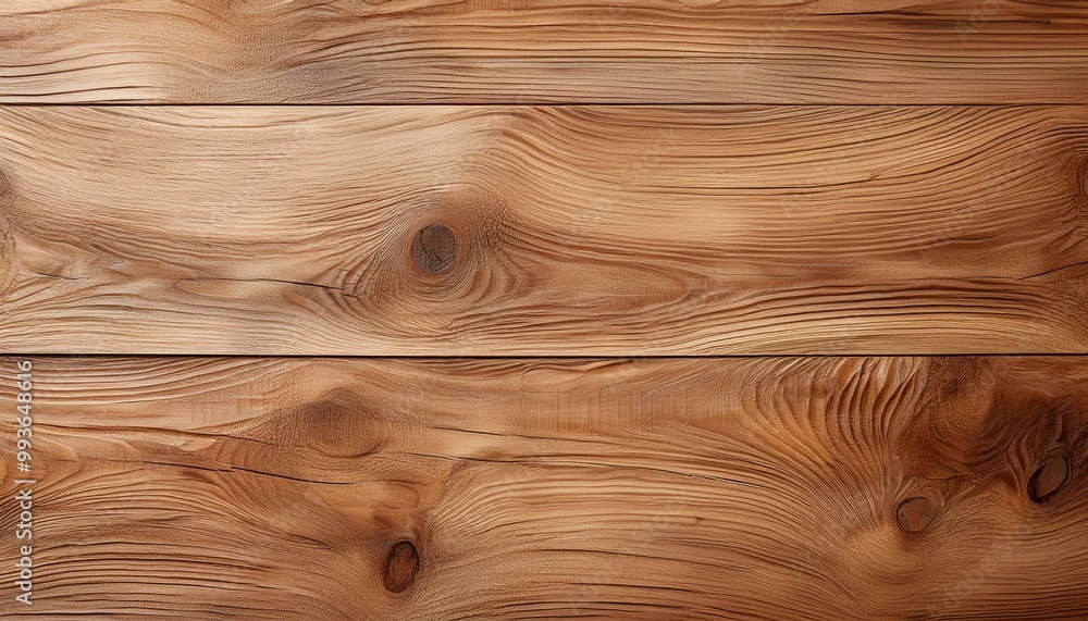 Fototapeta premium Natural wood texture, top view of natural pattern for backdrop, light wooden color, abstract background.