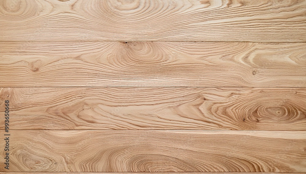 Natural wood texture, top view of natural pattern for backdrop, light wooden color, abstract background.