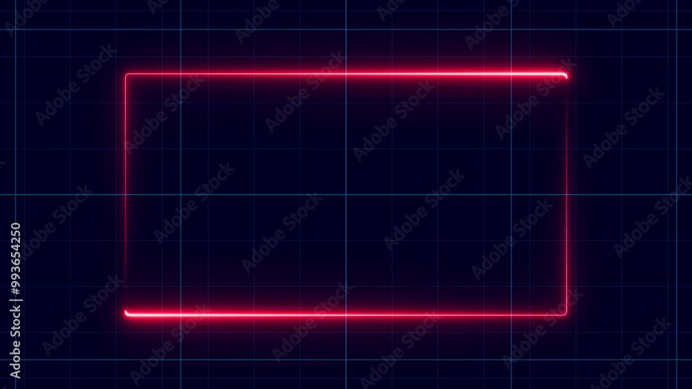 Digital retro wave grid, wire frame net. Rectangle corridor dynamic motion. Digital retro wave grid, wire frame net. Rectangle corridor dynamic motion.
