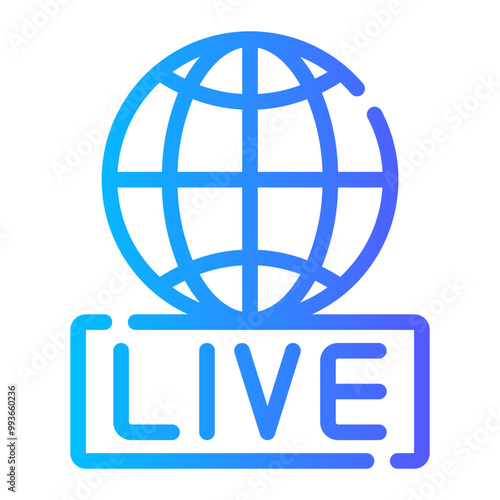 global news gradient icon