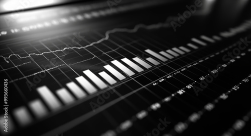 Wallpaper Mural Financial Growth and Stock Market Trends Torontodigital.ca