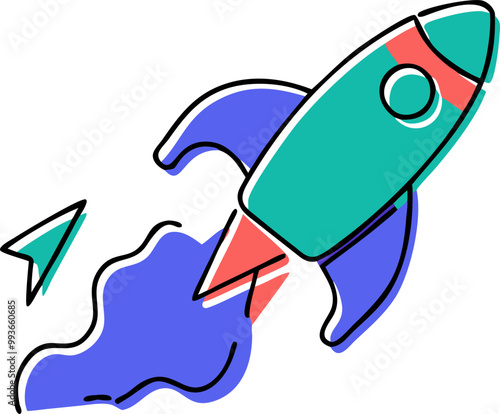 start, icon doodle offset fill