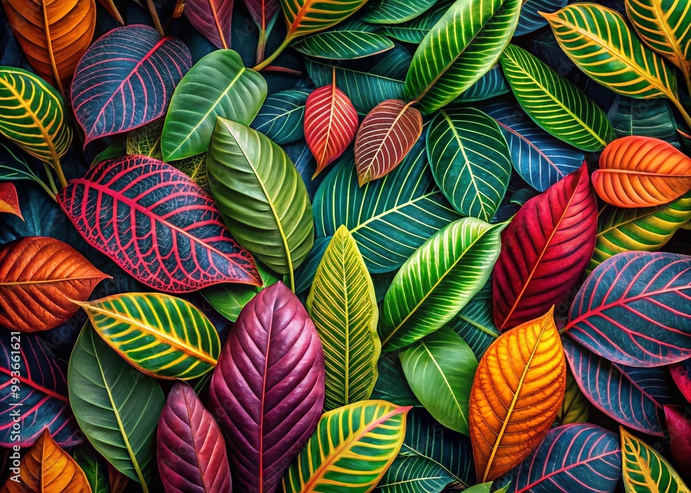 custom made wallpaper toronto digitalVibrant Ecofriendly Pattern Featuring Leaves, Nature Elements, and Sustainable Design Concepts