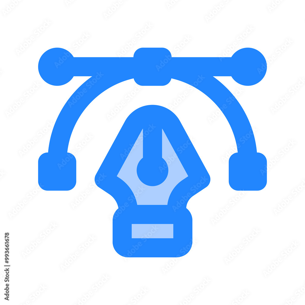 Vector icon. vector, pen, graphic design, edit tools, pen tool, graphic tool, tool, path, interface. Vector icon illustration Vector icon. vector, pen, graphic design, edit tools, pen tool, graphic tool, tool, path, interface. Vector icon illustration