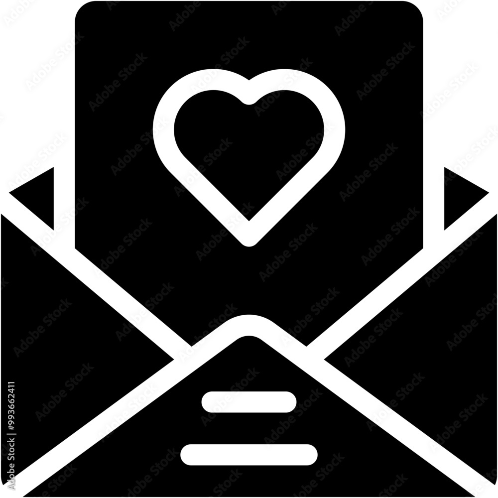 Vector Icon Message, Dm, Valentines Day, Delivery, Contact Vector Icon Message, Dm, Valentines Day, Delivery, Contact
