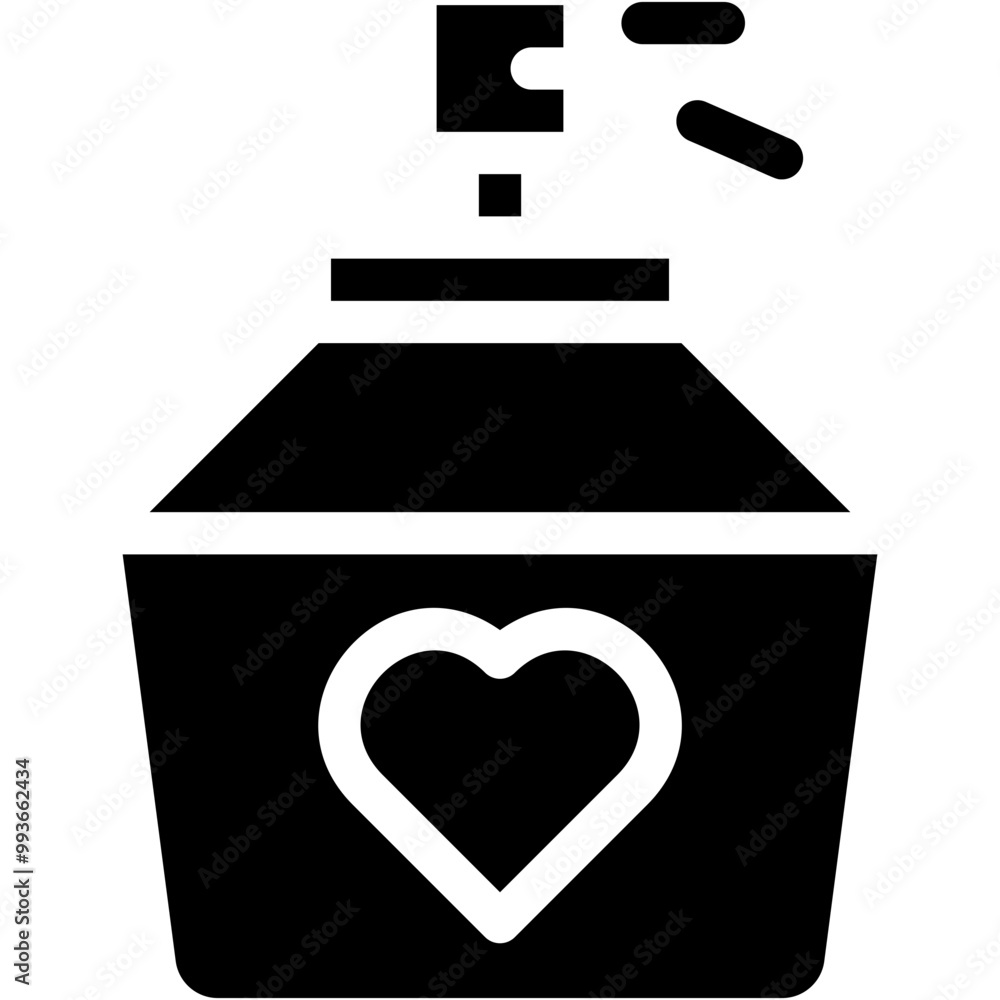 Vector Icon Perfume, Valentines Day, Scent, Cologne, Perfume Vector Icon Perfume, Valentines Day, Scent, Cologne, Perfume