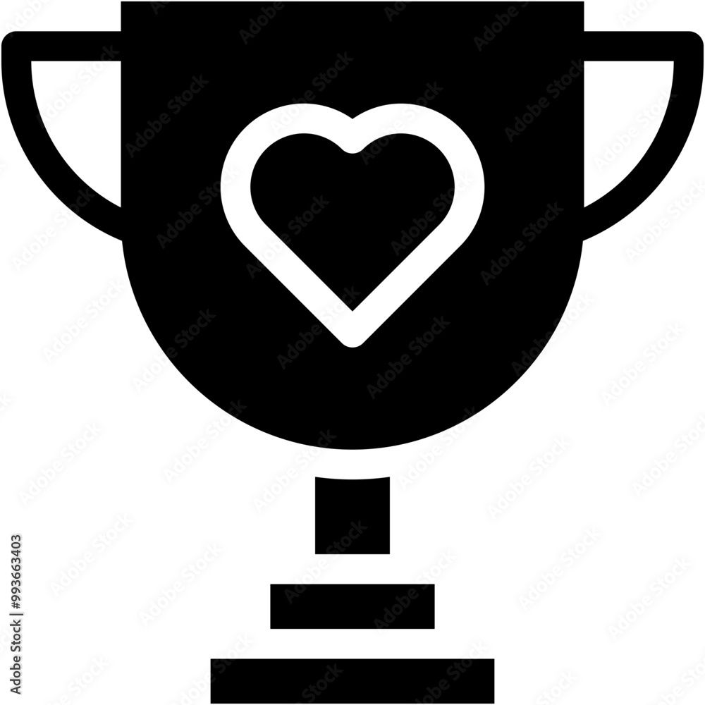 Vector Icon Trophy, Cup, Sports And Competition, Champion, Winner Vector Icon Trophy, Cup, Sports And Competition, Champion, Winner