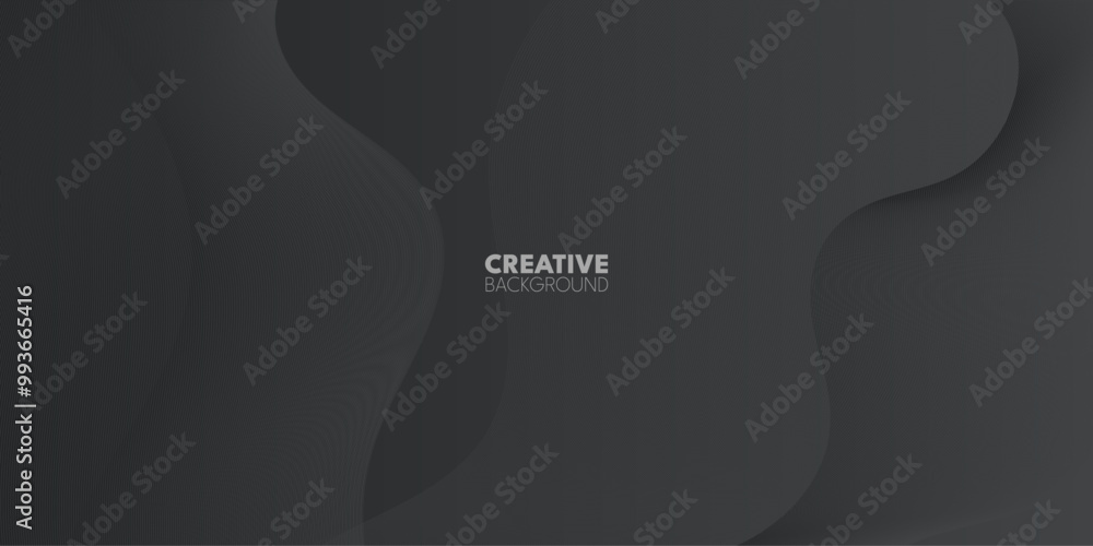 Dark gray background with flowing, curved shapes. Dark gray background with flowing, curved shapes.