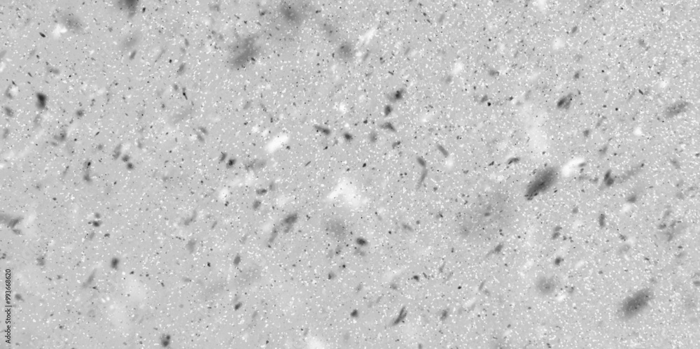 Fototapeta premium Grain dots white wall background texture, terrazzo marble grey texture, surface of terrazzo floor texture abstract background. black and white paint on distressed overlay texture,