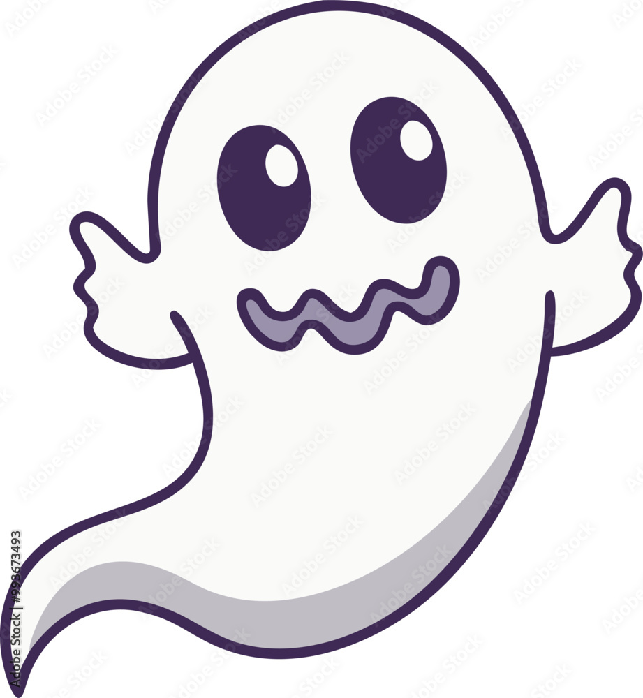 a halloween ghost, icon a halloween ghost, icon