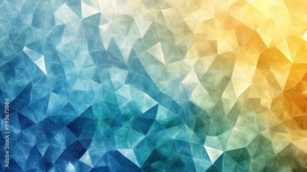Light green and yellow geometric shapes forming a sharp and minimalistic Light green and yellow geometric shapes forming a sharp and minimalistic