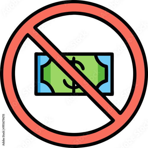 i dont want money, icon