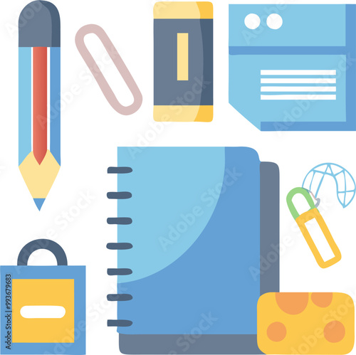 additional office and school products, icon