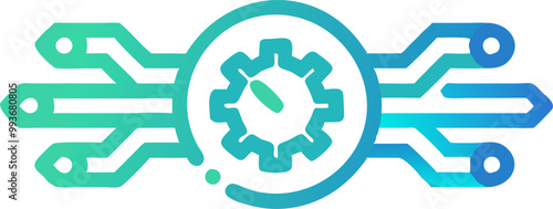 logo para una empresa de reparacion y venta de equipos multifuncion, icon