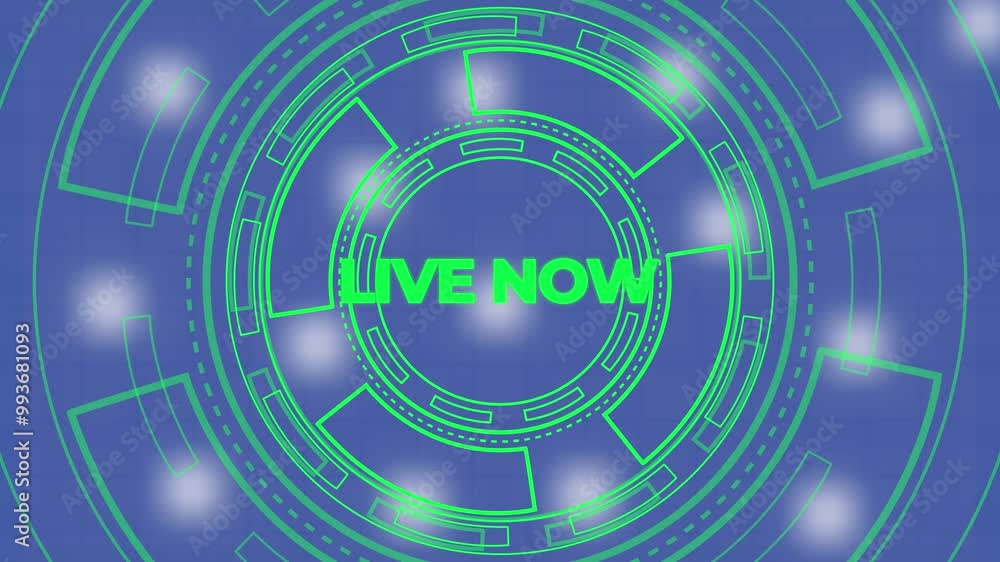 Simple LIVE golden metallic text animation symbol for live now streaming premiering Simple LIVE golden metallic text animation symbol for live now streaming premiering