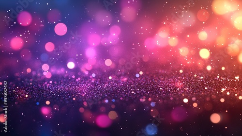 Festive glitter background with bright vibrant colors and shimmering sparkles wallpaper