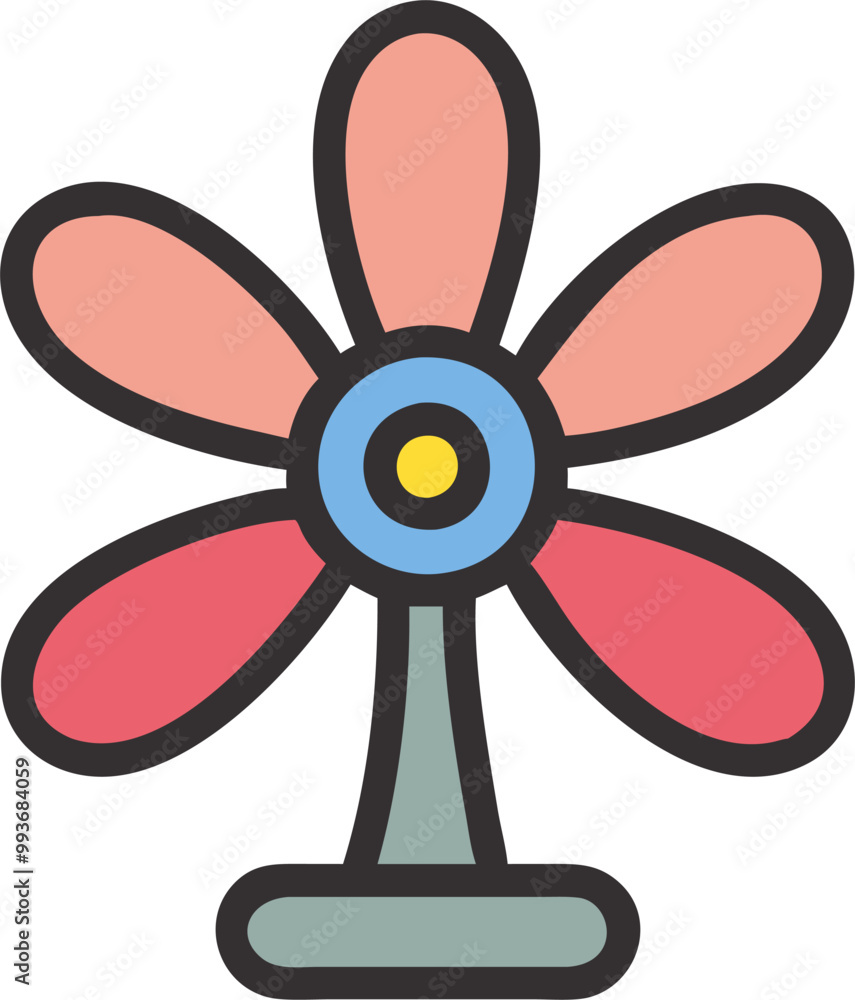fan, icon