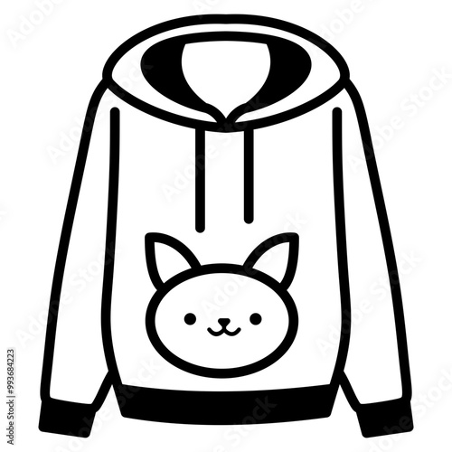 Hoodie Icon