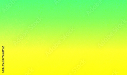 Green to gradient yellow design background. Usable for social media, story, poster, banner, backdrop, advertisement, business, presentation and various design works