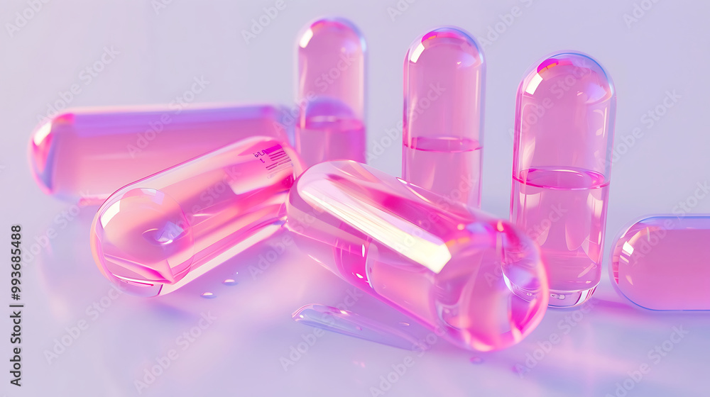 Naklejka premium 3d medical icon