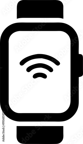 ai powered wearable devices, icon