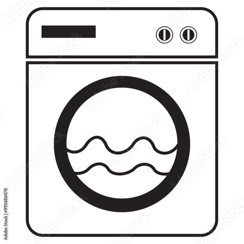 washing machine icon

