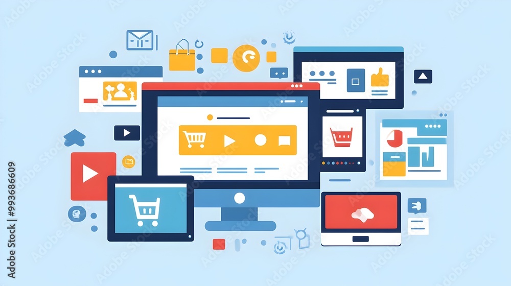 Rebranding Ecommerce Website with Multiple Design Options and Color Schemes Rebranding Ecommerce Website with Multiple Design Options and Color Schemes