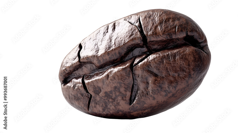 Creative Closeup Transparent PNG of Coffee Beans. Generative AI Creative Closeup Transparent PNG of Coffee Beans. Generative AI