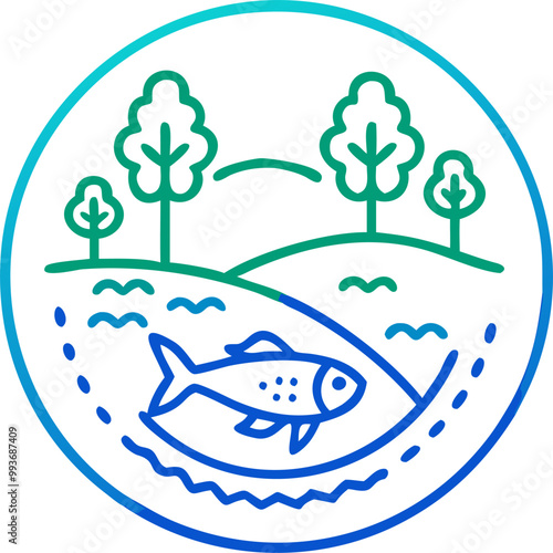 design a simple and intuitive logo for agropezpuerto, a fishermans association focused on