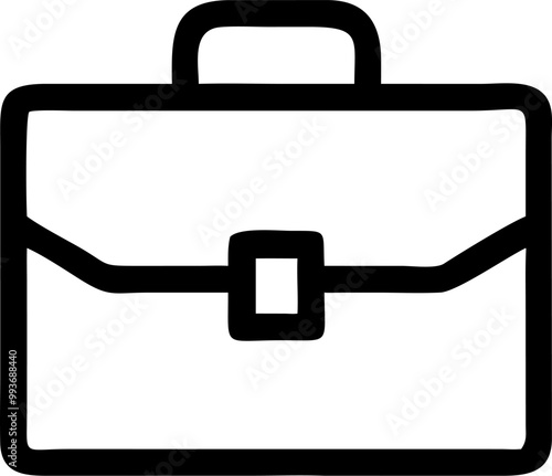 briefcase icon, icon