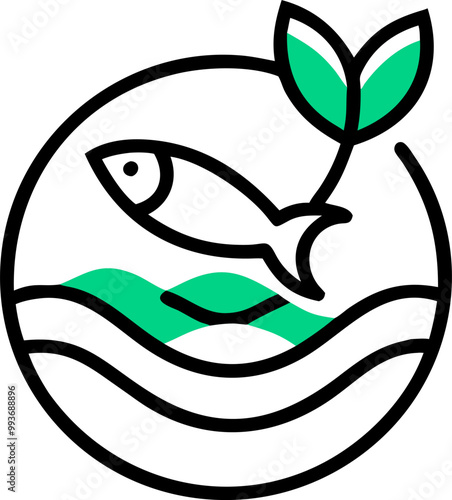 design a simple and intuitive logo for agropezpuerto, a fishermans association focused on